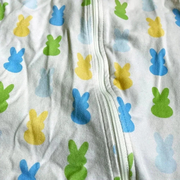 Classic Whimsy | Blue Peeps Easter Pajamas (12 m) - Picture 2 of 5